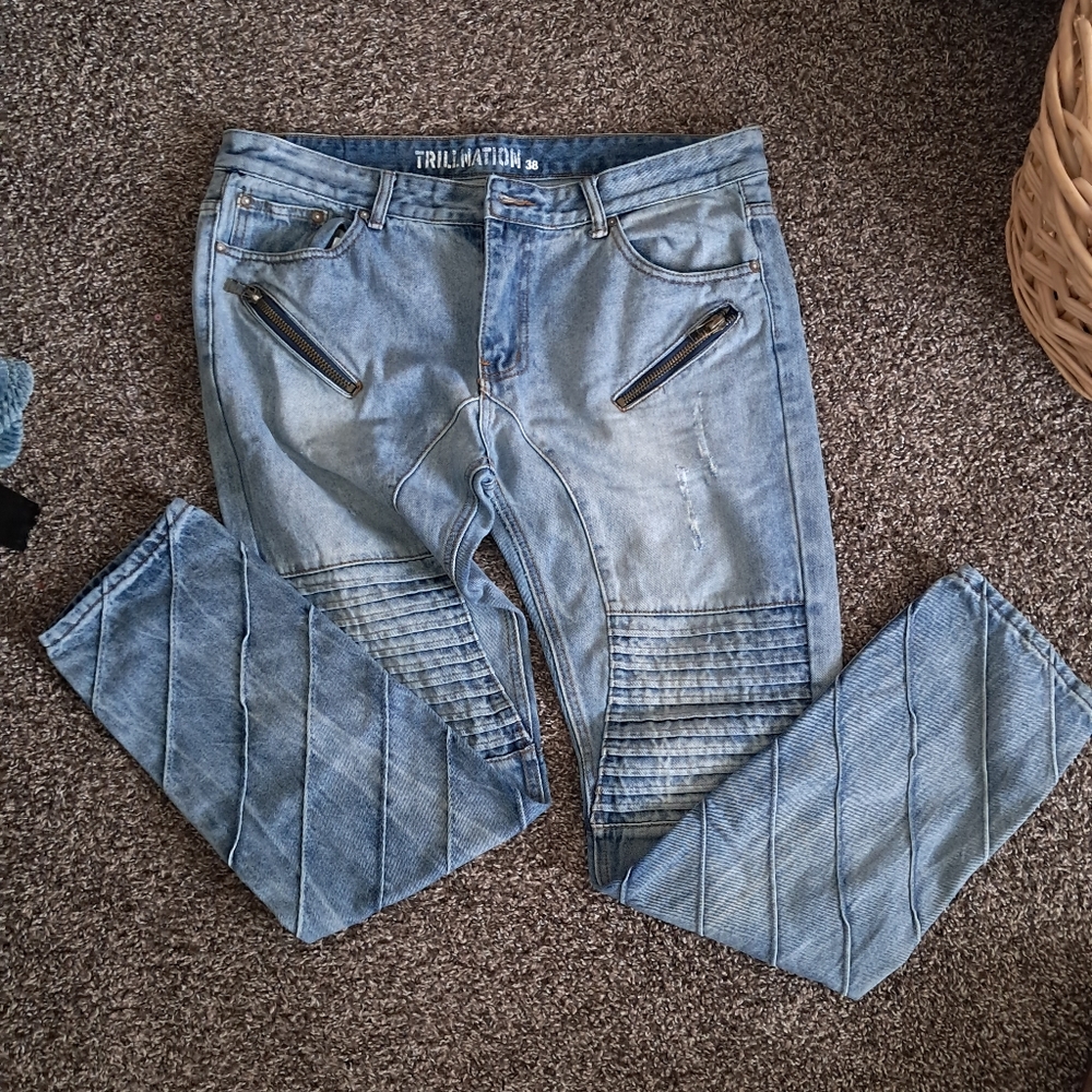 Trillnation men's jeans